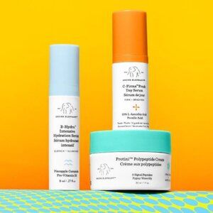 Drunk Elephant Early Bird Hydrate and Brighten Set Protini Cream & Serum